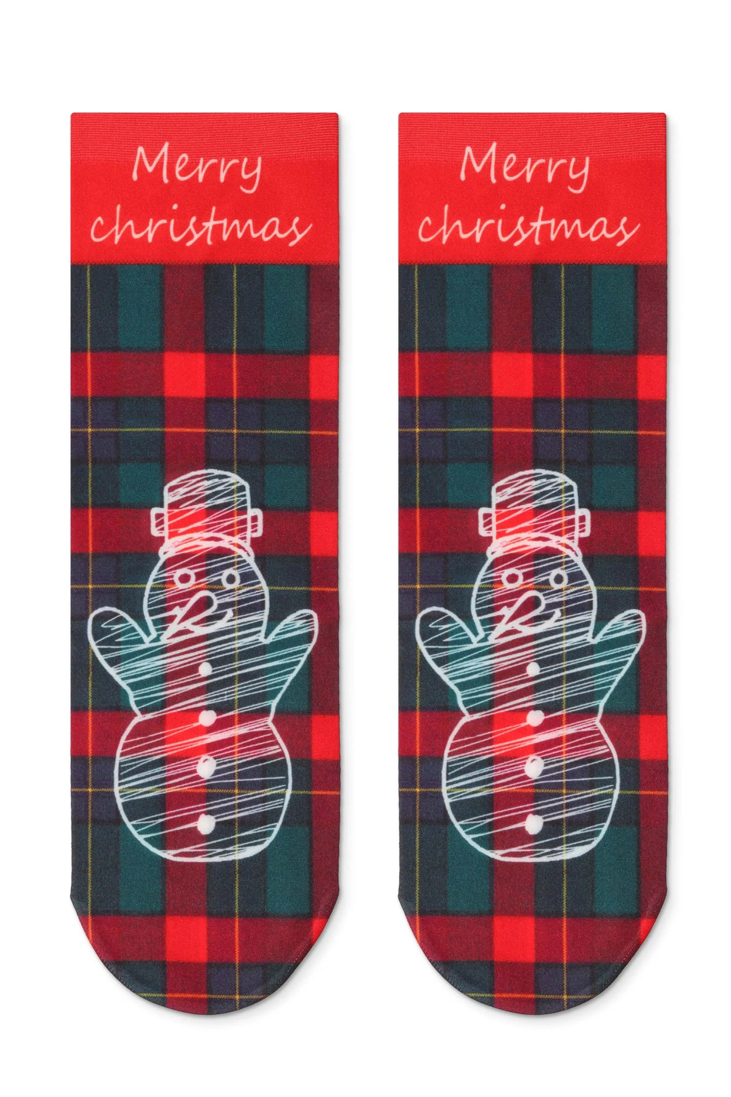 Socks Conte Fantasy 123 - New Year's Designs