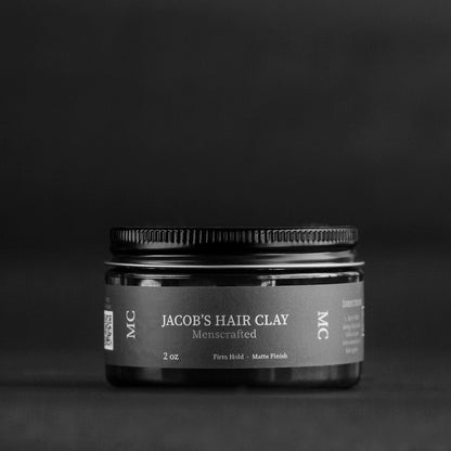 Jacob's Hair Clay 2oz (will ship Aug. 4th)