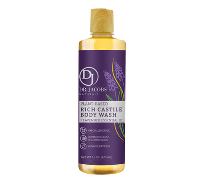 Lavender Castile Body Wash (All American)