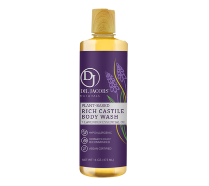 Lavender Castile Body Wash (All American)