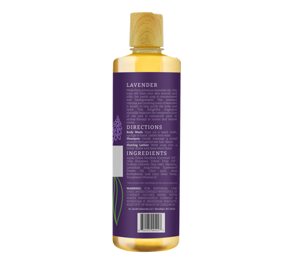 Lavender Castile Body Wash (All American)