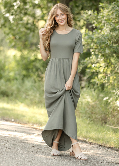 Jasmine Ribbed Maxi Dress