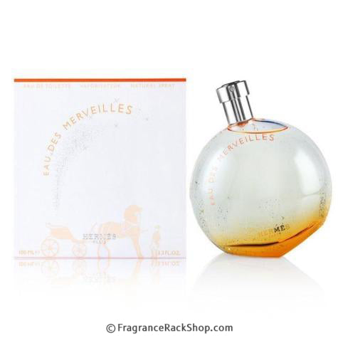 Hermes Paris Eau Des Merveilles Eau De Toilette for Women