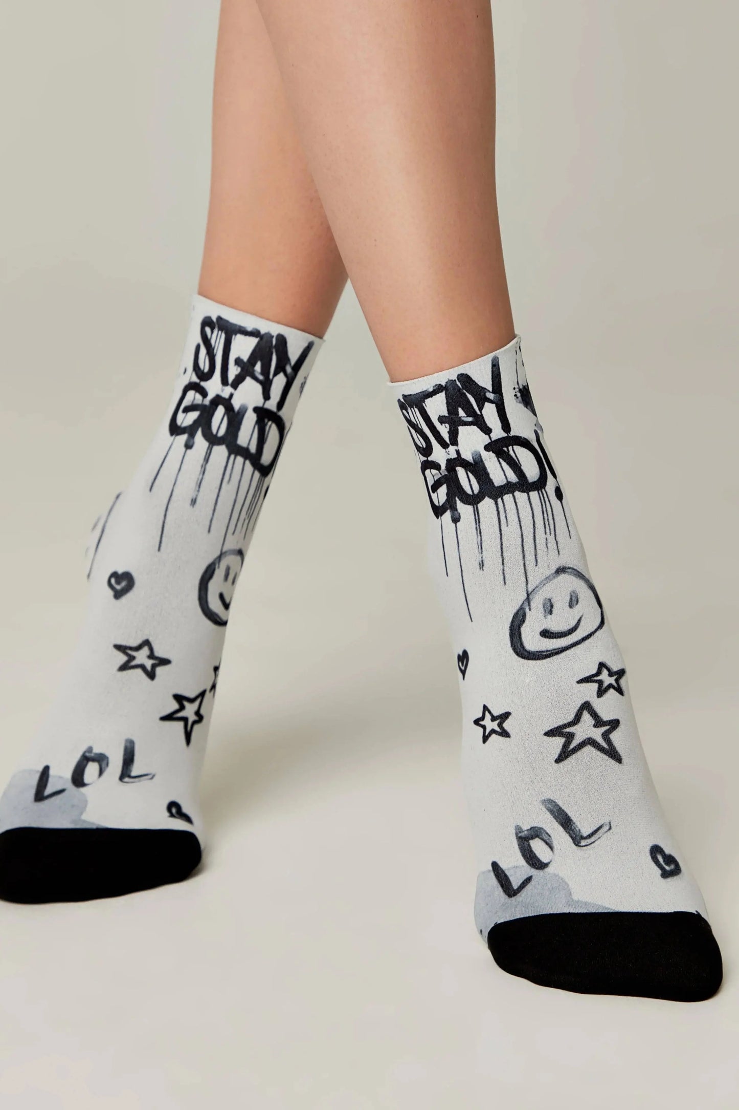 Socks Conte Fantasy 906 - "Stay" Pattern