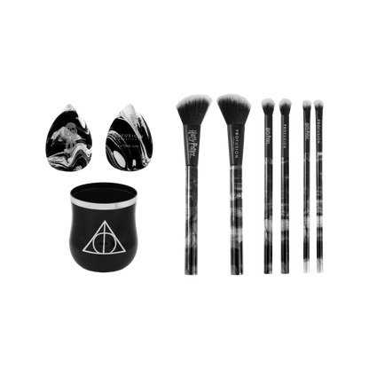 HP Dark Arts | Deathly Hallows™ Blend Makeup Brush & Sponge Set