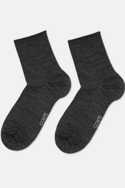 Wool Extended Socks Conte Comfort 000