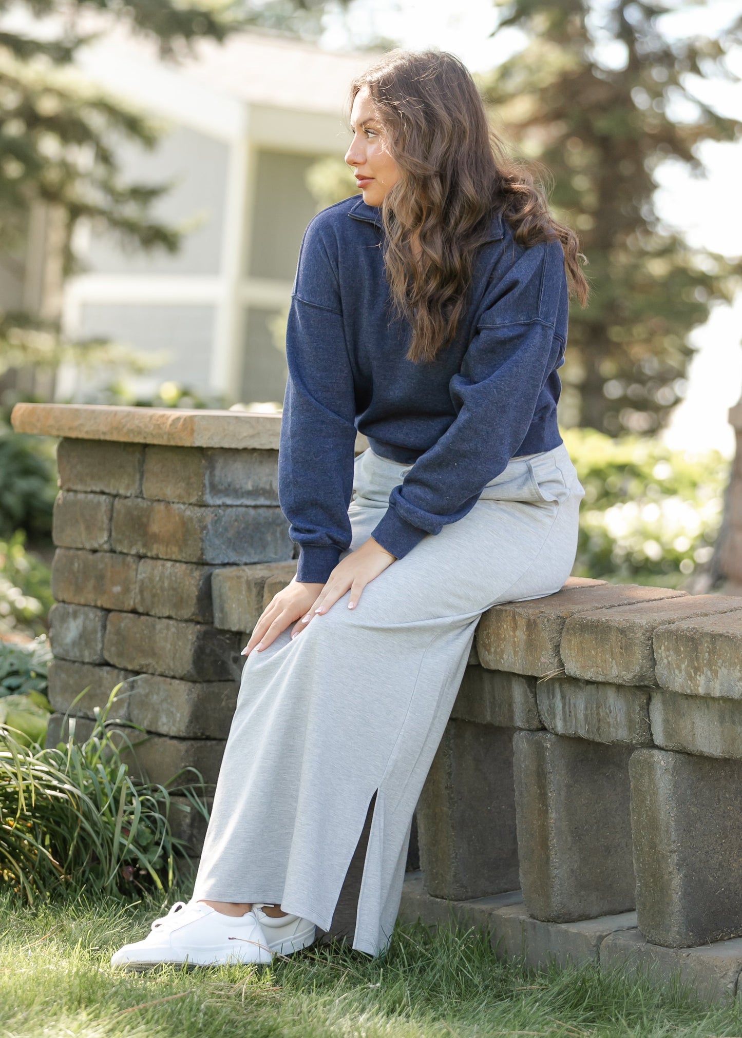 Jordan Knit Maxi Skirt