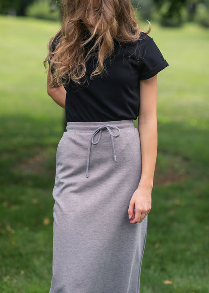 Jordan Knit Midi Skirt