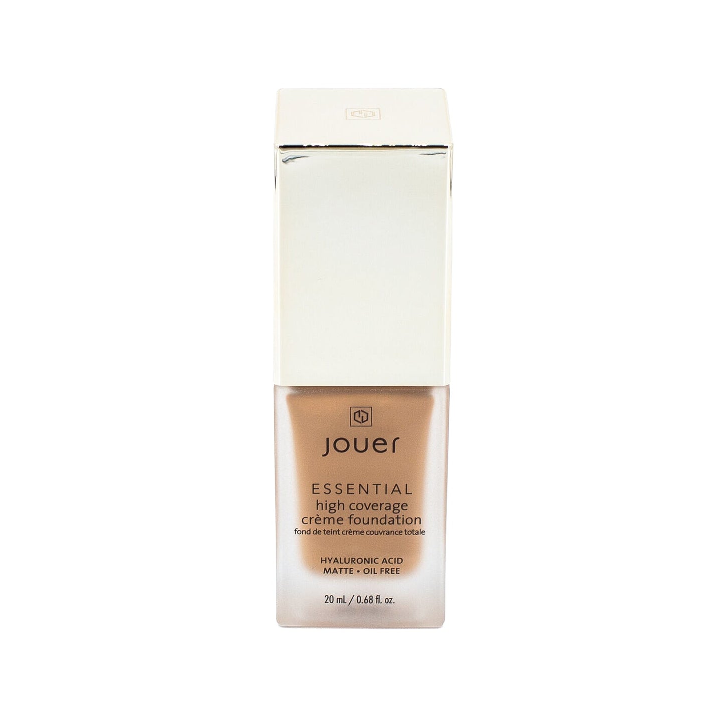 jouer Essential High Coverage Creme Foundation CAFE 0.68oz - Imperfect Box