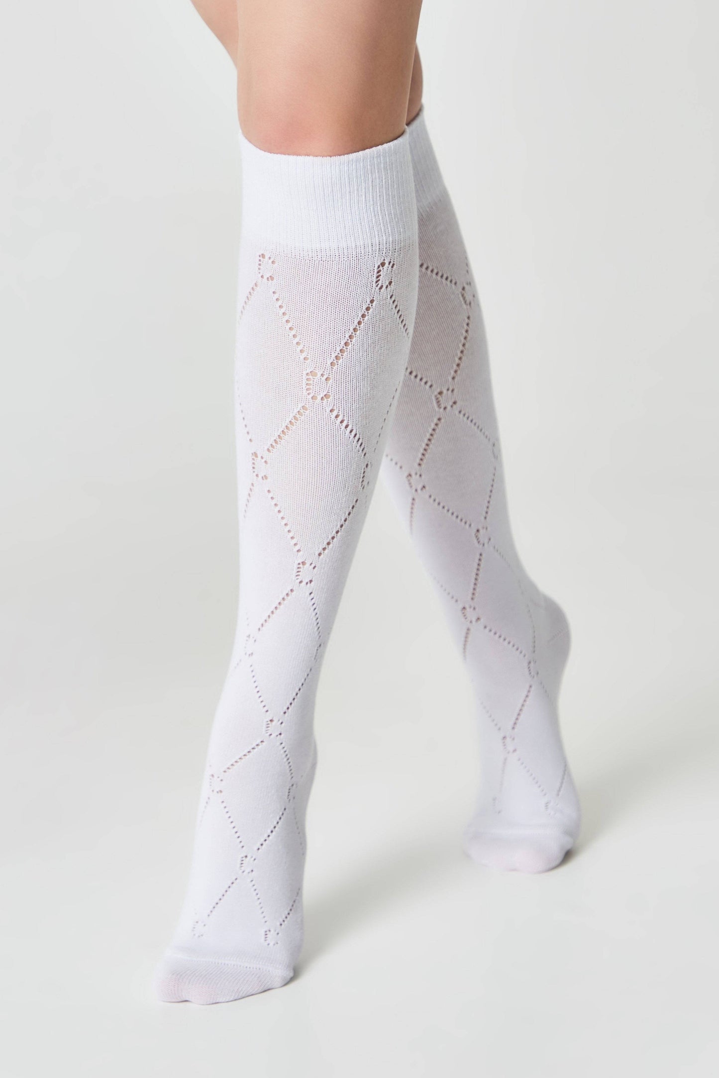 Cotton Knee Highs Conte Classic 007