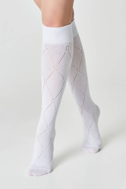 Cotton Knee Highs Conte Classic 007