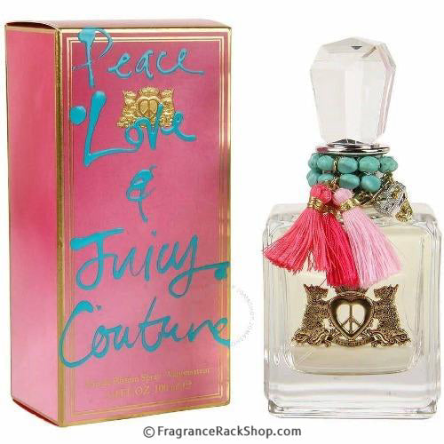 Peace Love and Juicy Couture Eau De Parfum for Women