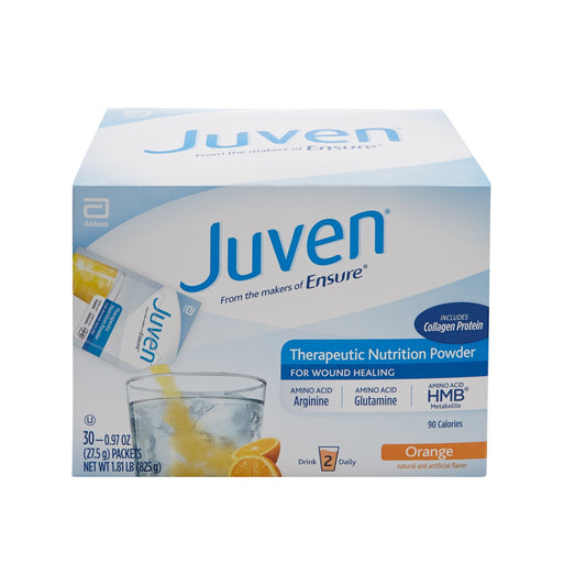 Juven Therapeutic Nutrition Drink Mix, Orange Flavor
