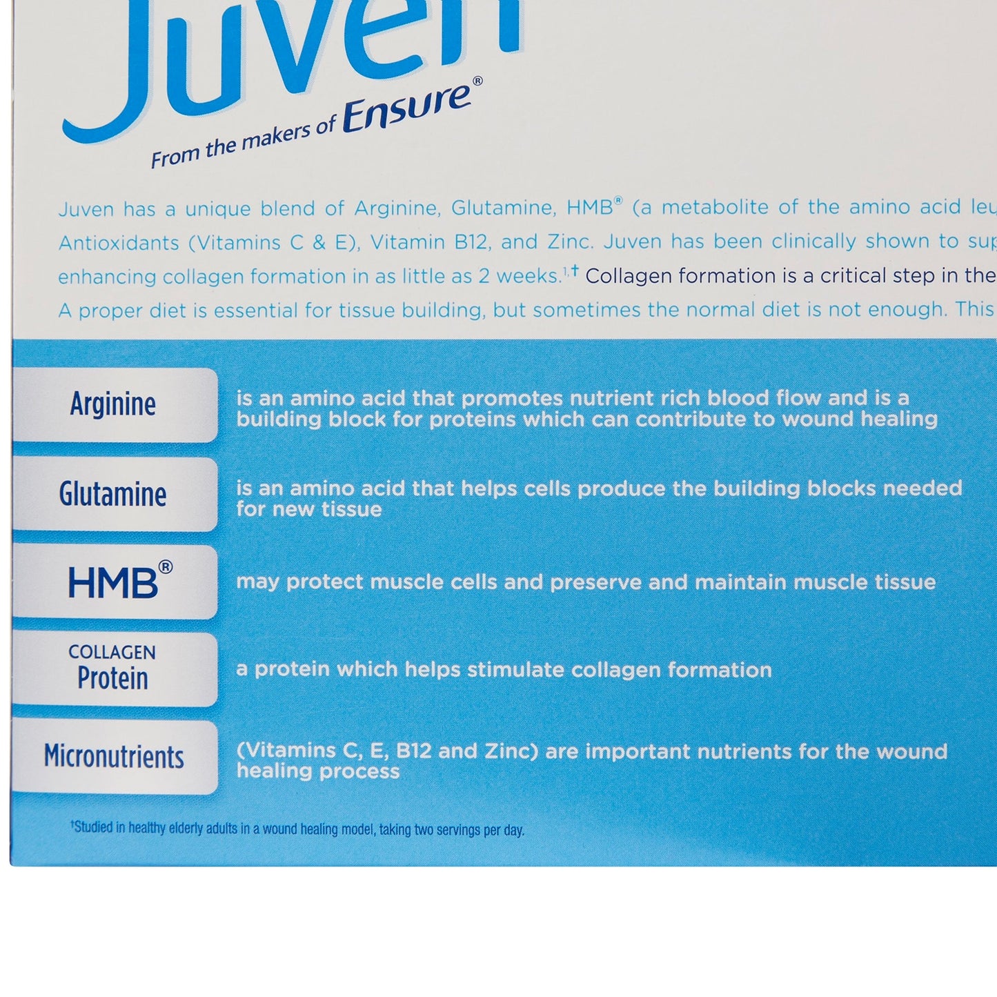 Juven Therapeutic Nutrition Drink Mix, Unflavored