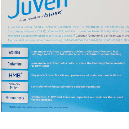 Juven Therapeutic Nutrition Drink Mix, Unflavored