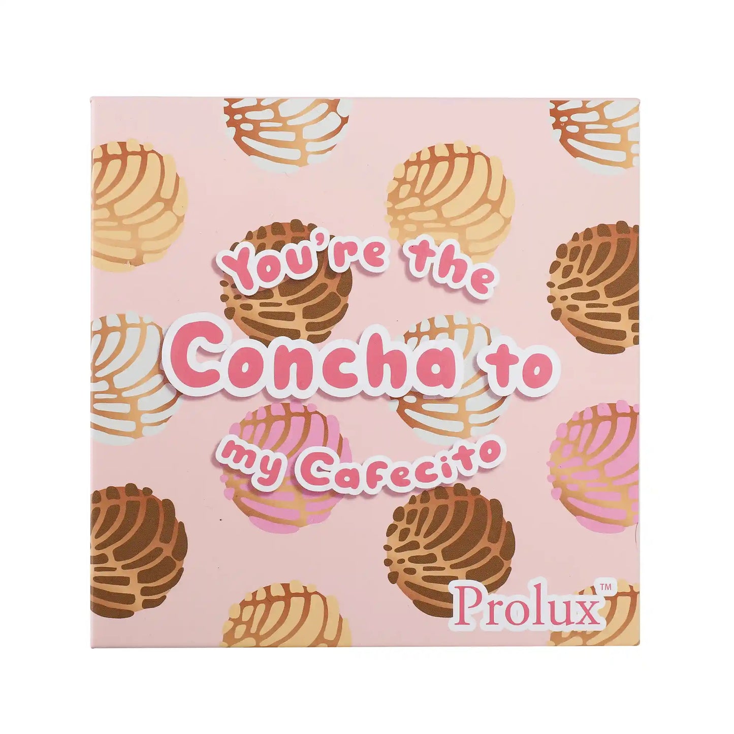 You're the Concha To My Cafecito Eyeshadow Palette