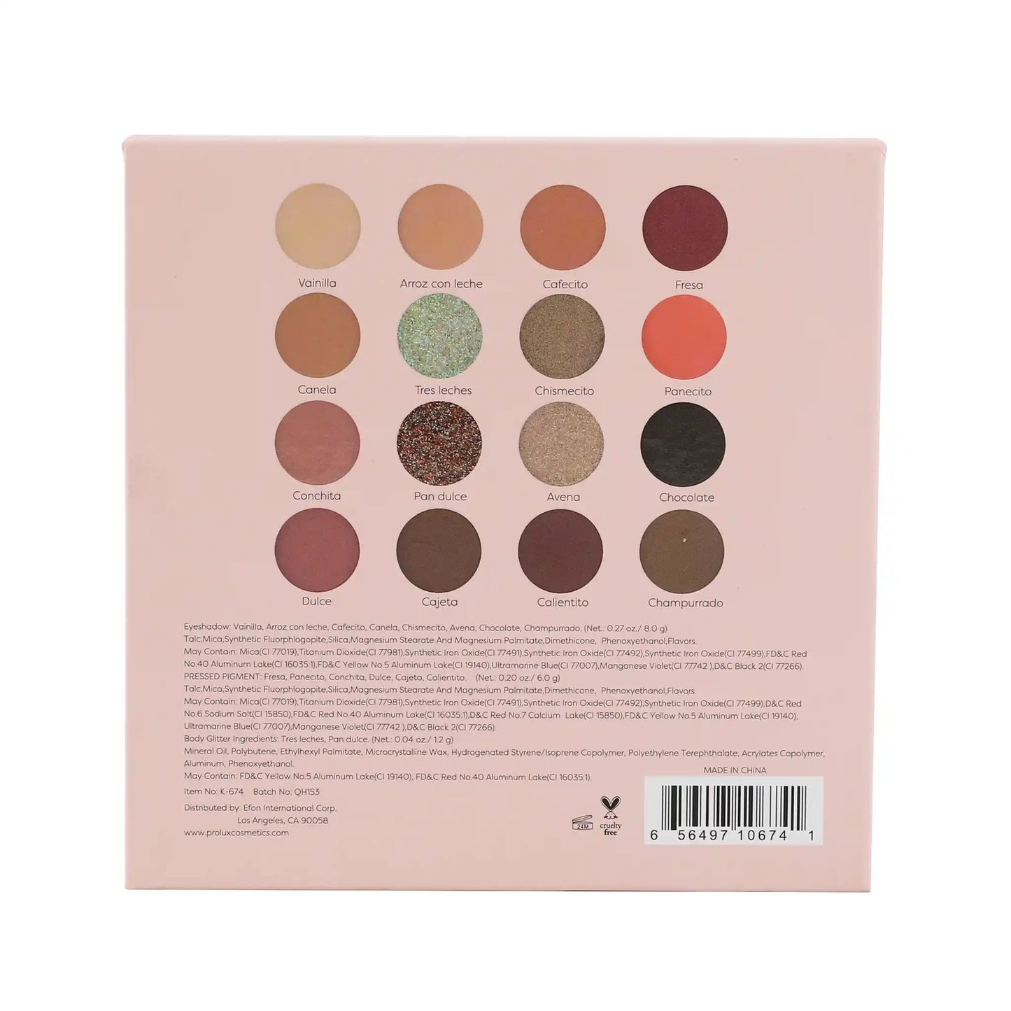 You're the Concha To My Cafecito Eyeshadow Palette