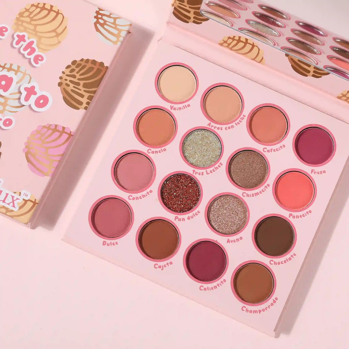 You're the Concha To My Cafecito Eyeshadow Palette