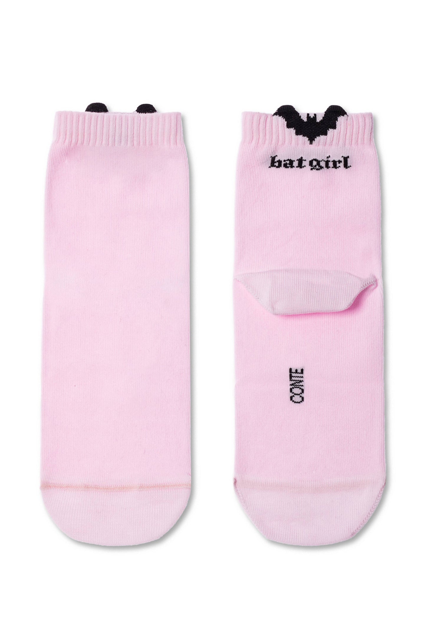 Cotton Socks Conte Classic 245 - Picot "Batgirl"