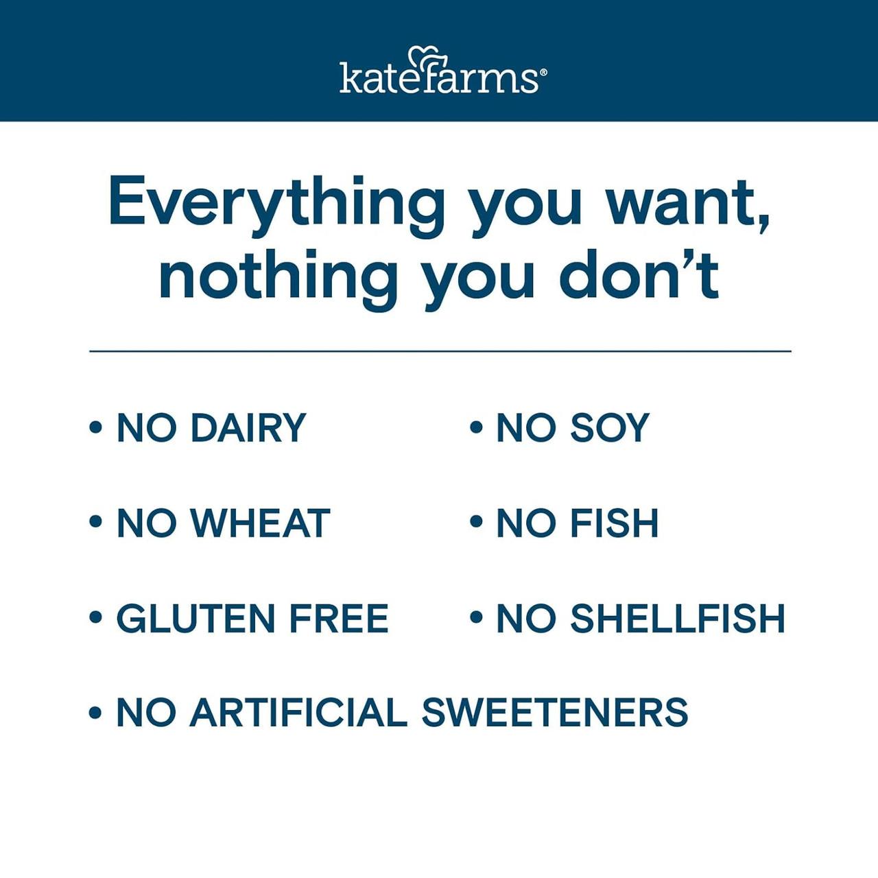 Kate Farms Standard Formula 1.4, Plain