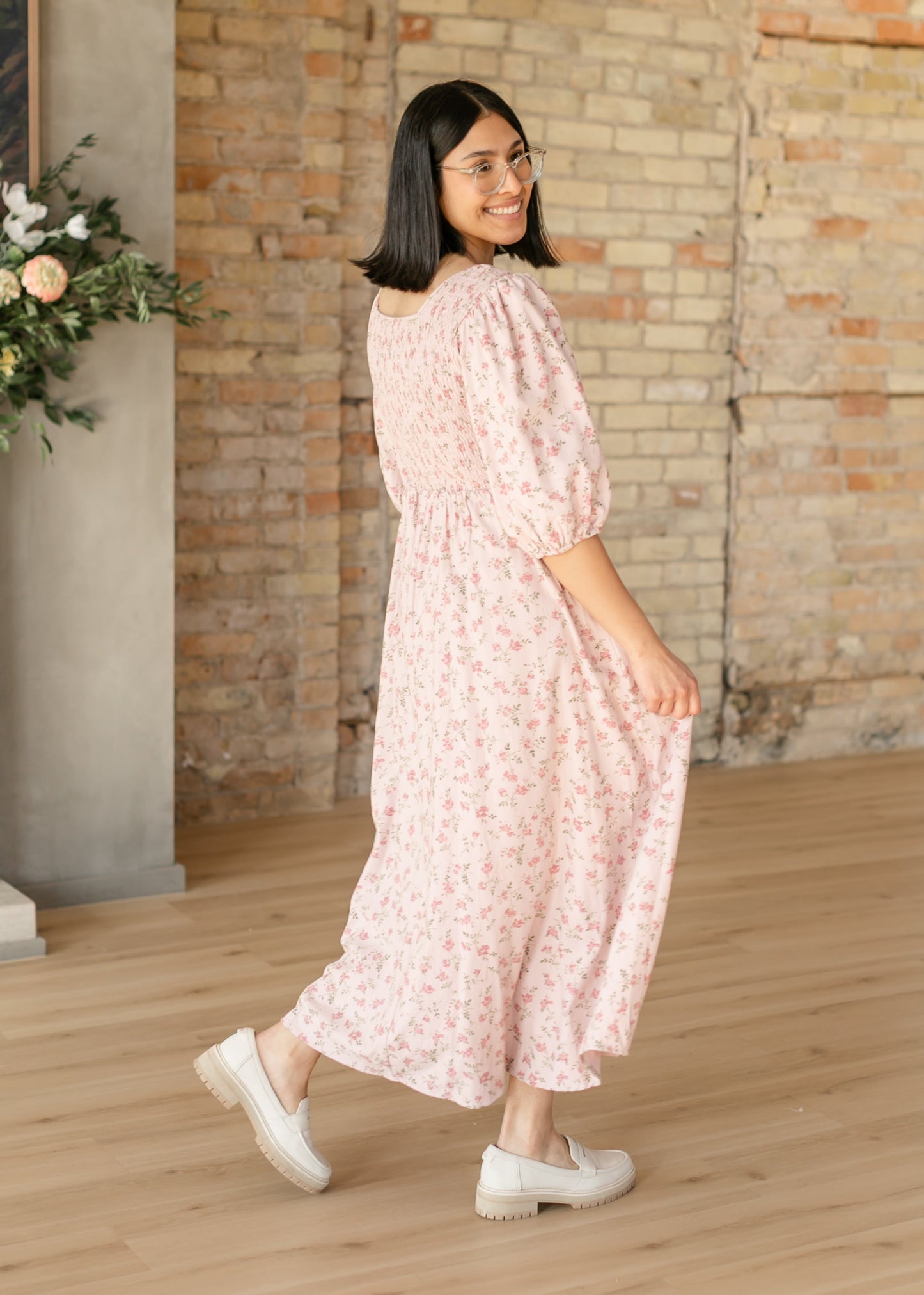 Kayleen Floral Maxi Dress - FINAL SALE