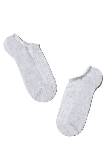Cotton Ankle Socks Conte Active - 179 Openwork Weave