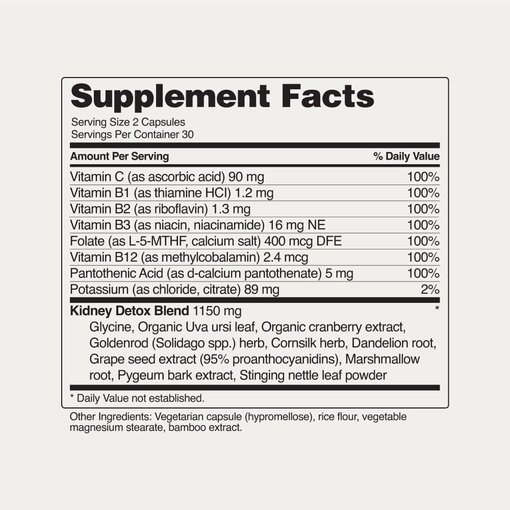 Kidney Health - 3 Month Supply