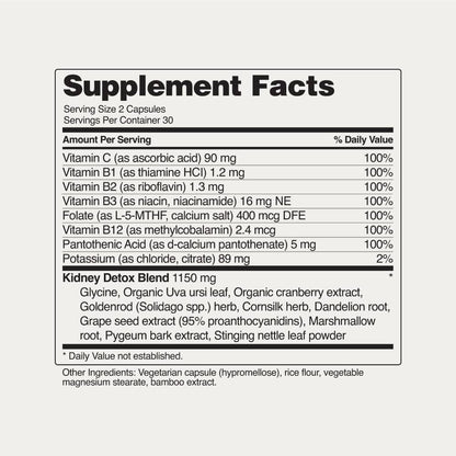 Kidney Health - 3 Month Supply