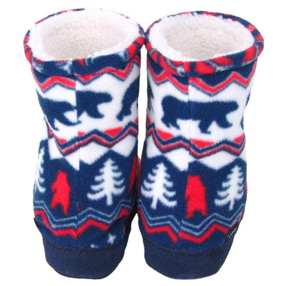 Polar Feet Kids' Snugs Polar Bear