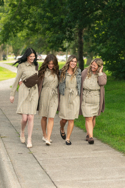 Kimberly Shirt Dress