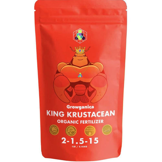 King Krustacean – Organic Chitin & Calcium Supplement