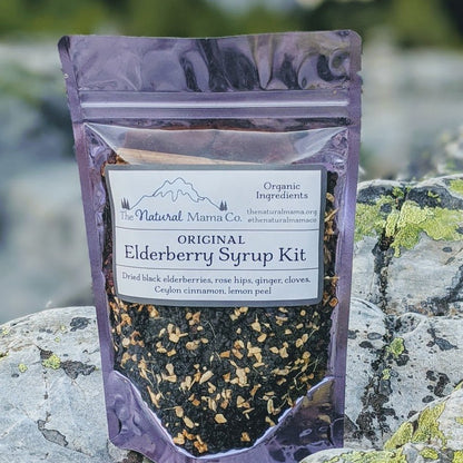 Super Sized Elderberry Syrup Kit - Original