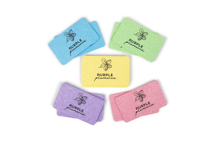 Compostable Dish Sponges: Plastic-Free & Eco-Friendly. Cellulose & Coconut fiber