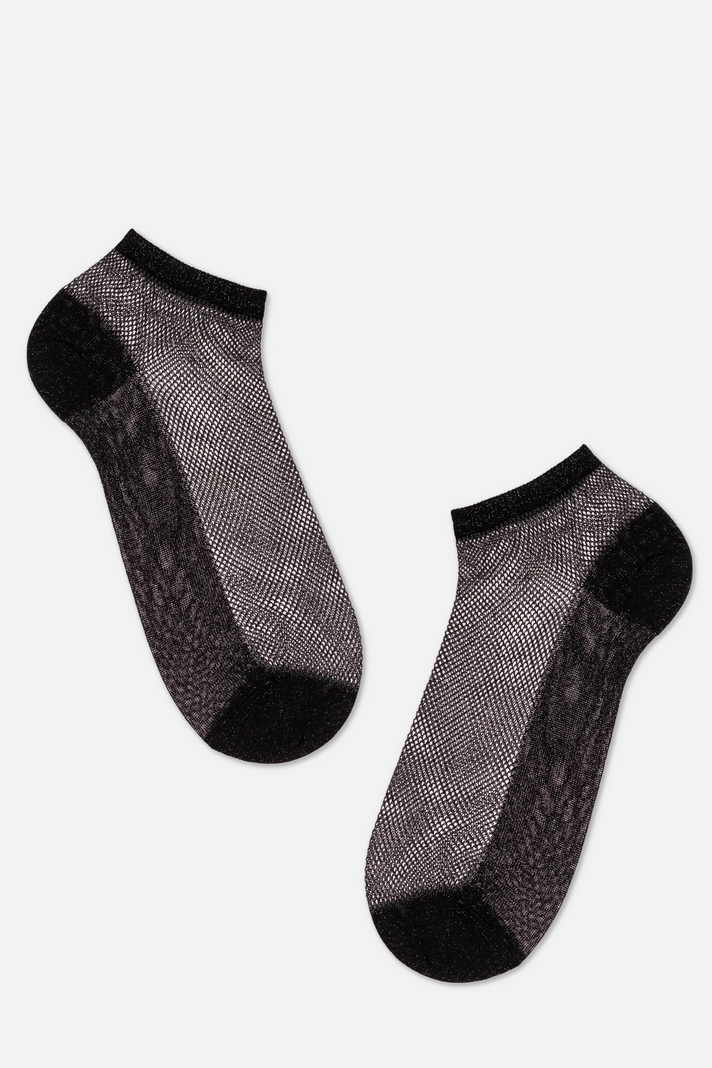 Ankle Socks Conte Active - 277 Viscose With Openwork Weaving