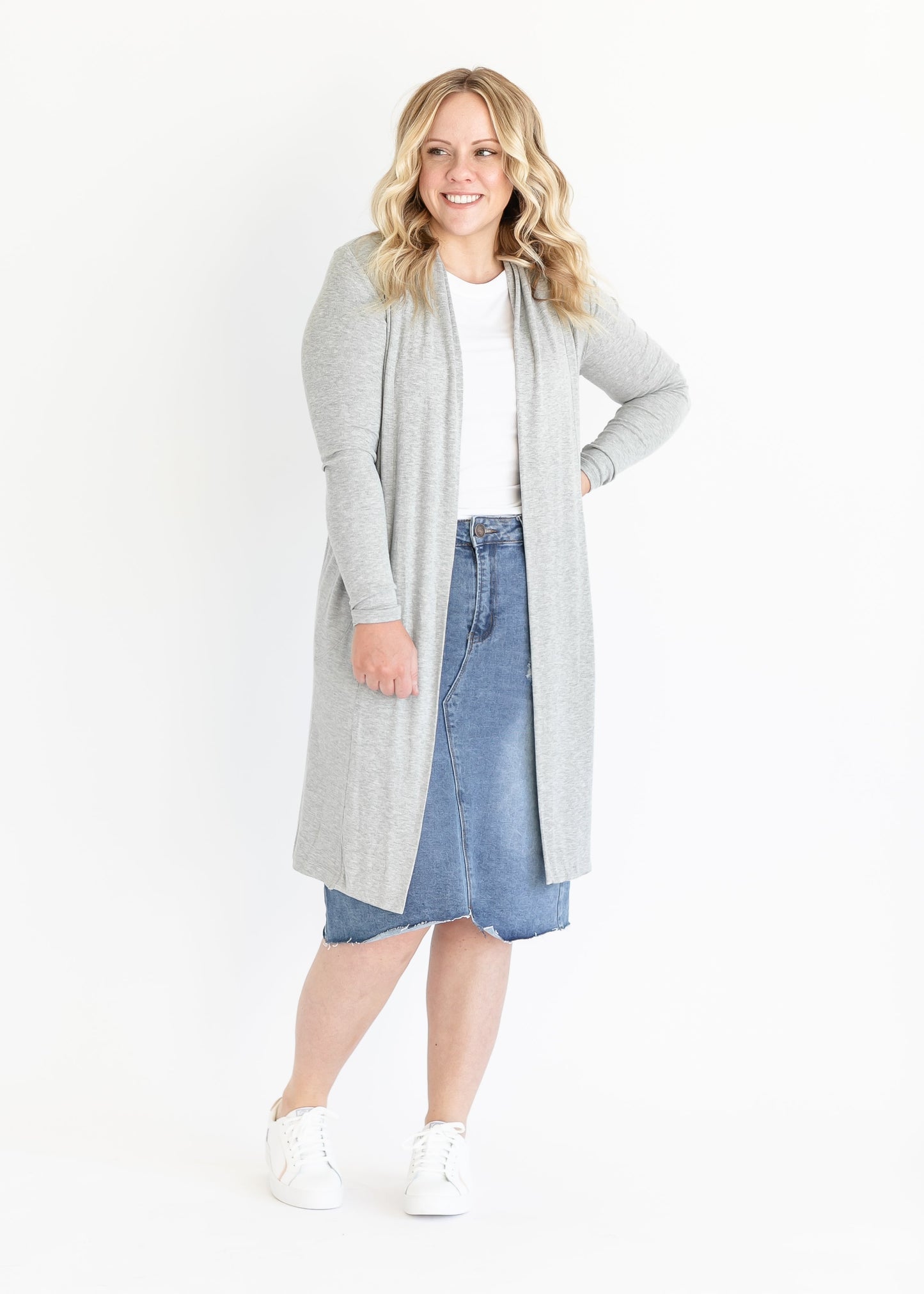 Kylin Open Front Cardigan