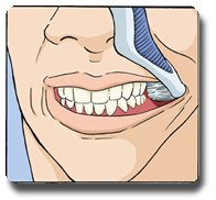 Curvy Angled Toothbrush Soft for Adults Manual