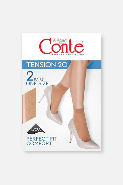 Socks Conte Tension 20 Den (2 pairs)