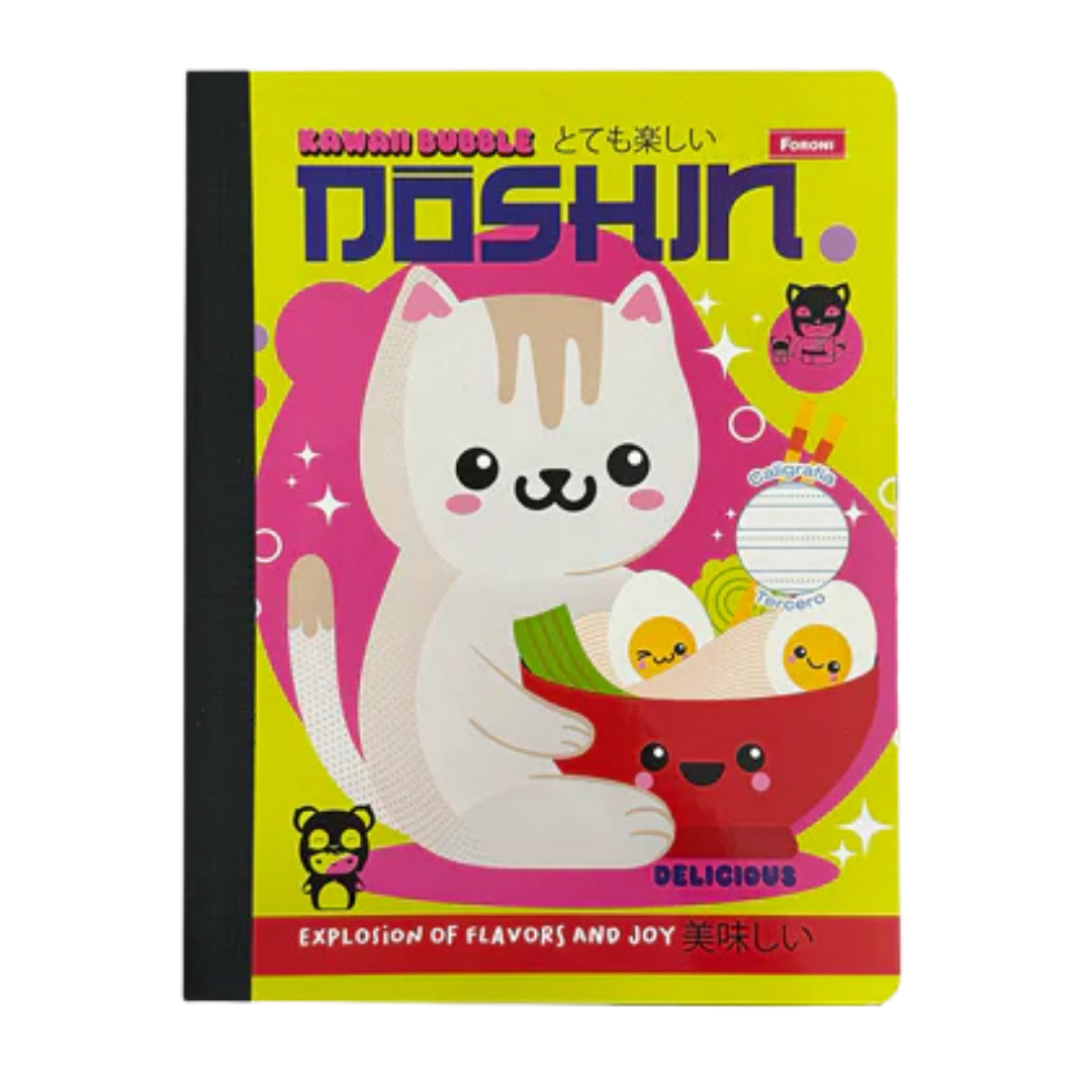 Toshin Variety Notebook (8.5″×11″, 80 hojas)