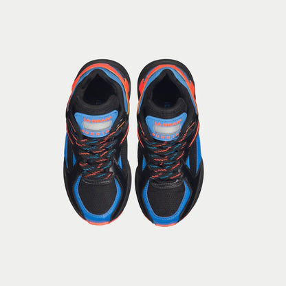 La Gear Kids Catapult Light-Up Lowtop | Black x Blue