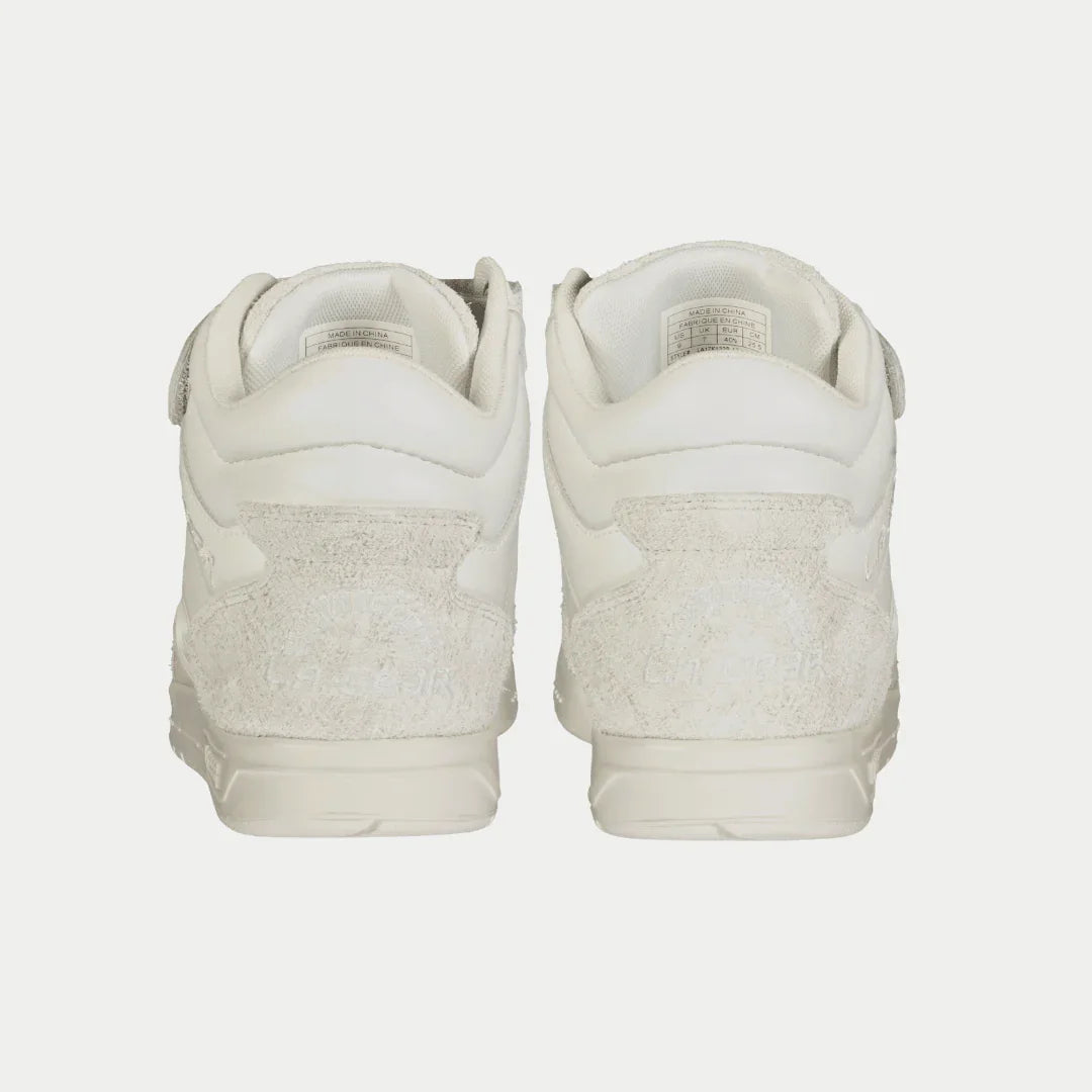 LA Gear Men's Flame Retro Hightop | White