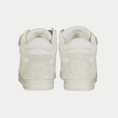 LA Gear Men's Flame Retro Hightop | White