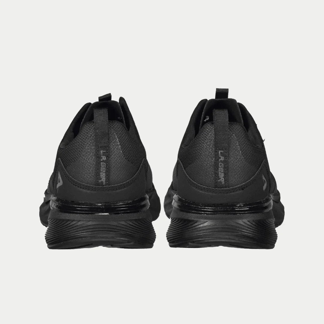 LA Gear Men's Highland Lowtop | Black