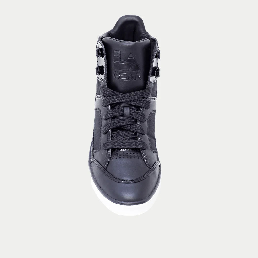 LA Gear Men's Court High Vintage Hightop | Black