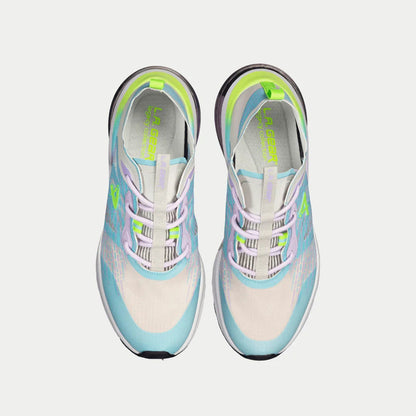 LA Gear Women’s Artesia Lowtop | Gray x Light Blue