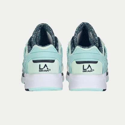 LA Gear Women's Catapult Light-Up Lowtop | Mint x Black