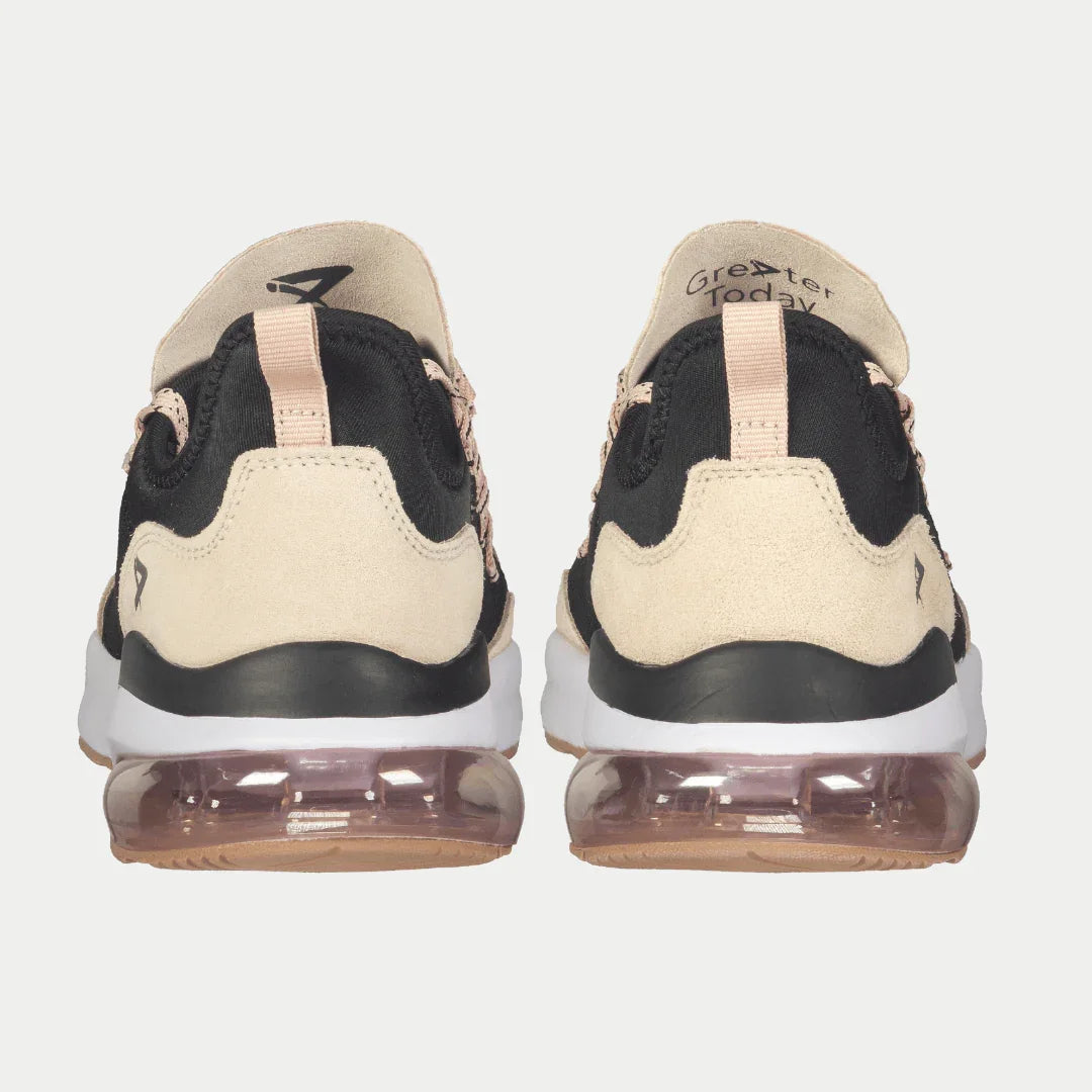 LA Gear Women’s Runyon Lowtop | Black x Pink