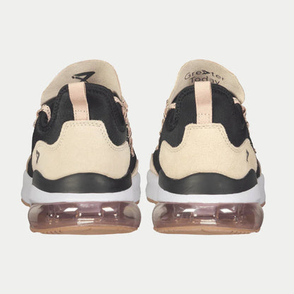 LA Gear Women’s Runyon Lowtop | Black x Pink