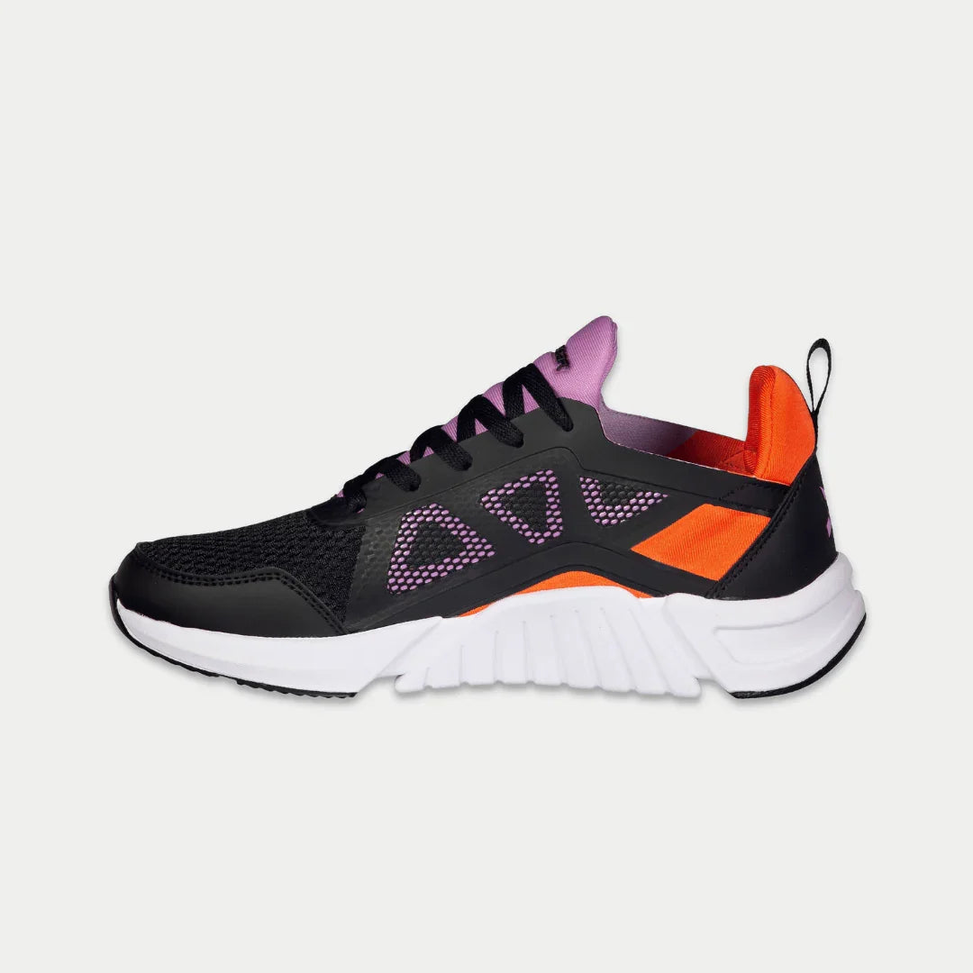 LA Gear Women’s Tarzana Lowtop | Black x Orange