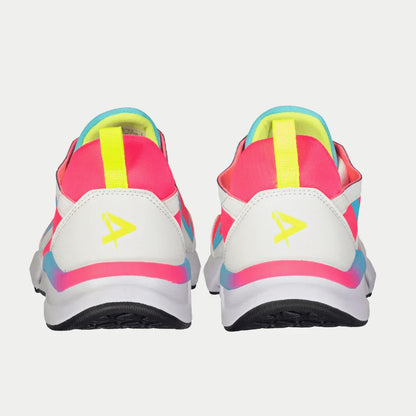 LA Gear Women's Tarzana Lowtop | White x Pink