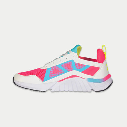 LA Gear Women's Tarzana Lowtop | White x Pink